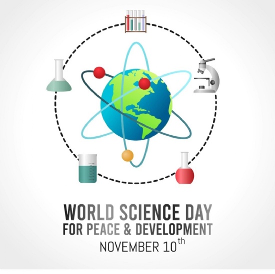 Sunday 10th November 2024 is World Science Day